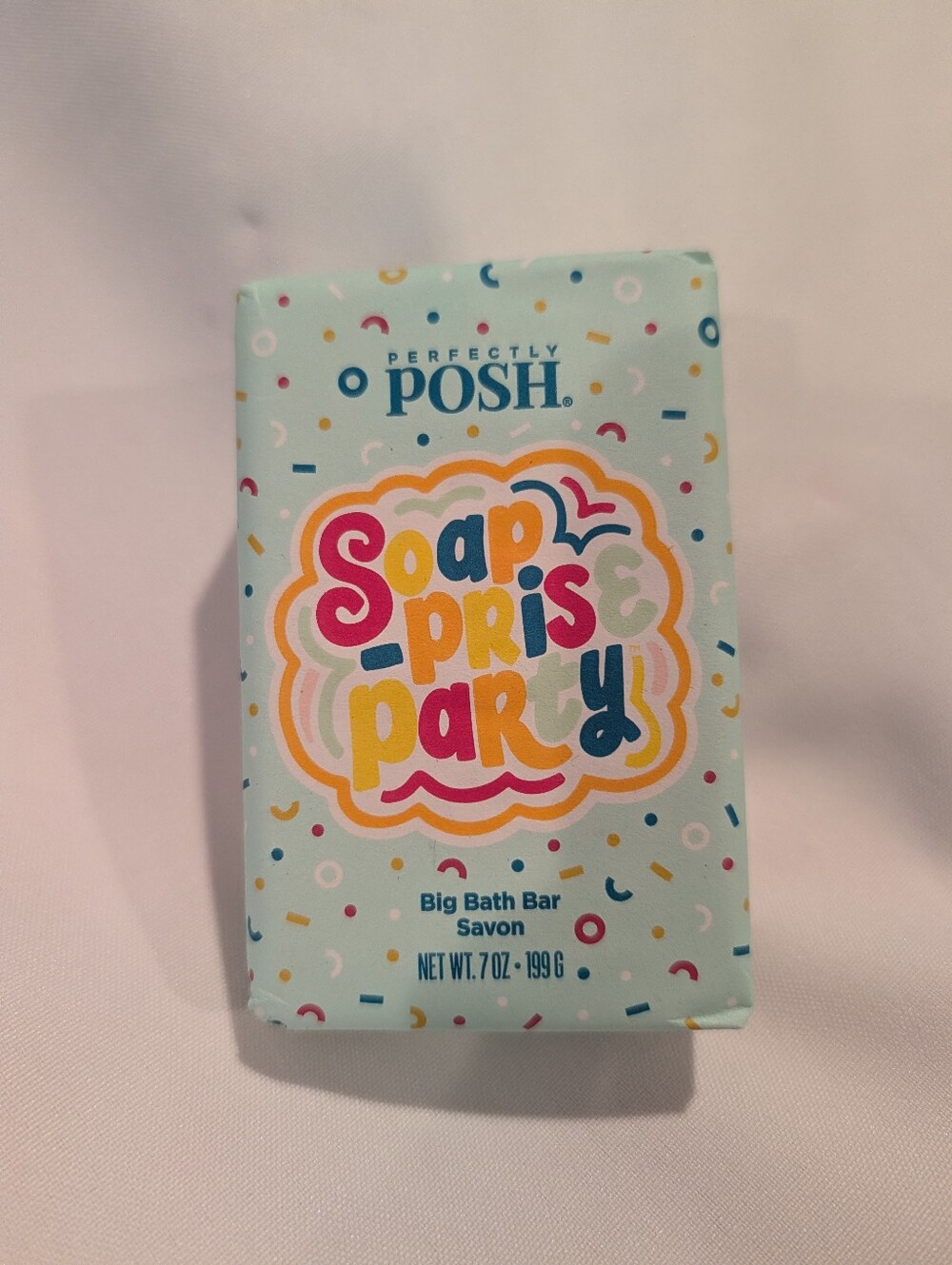 Retired Perfectly Posh Soap-prise Party Big Bath Bar